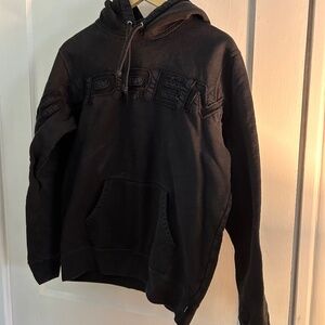 Supreme Black Sweatshirt Mens Small